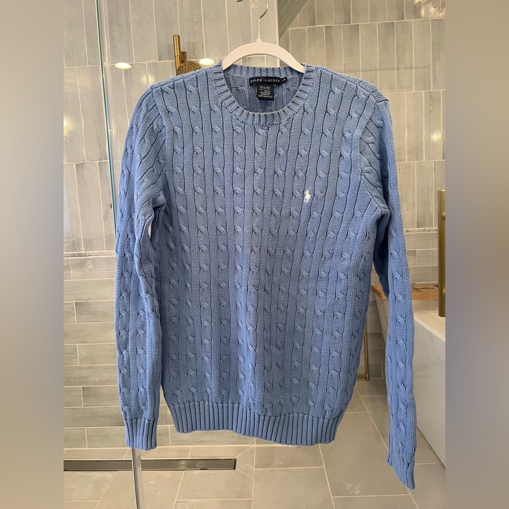 Women’s Ralph Lauren Cable-knit Sweater